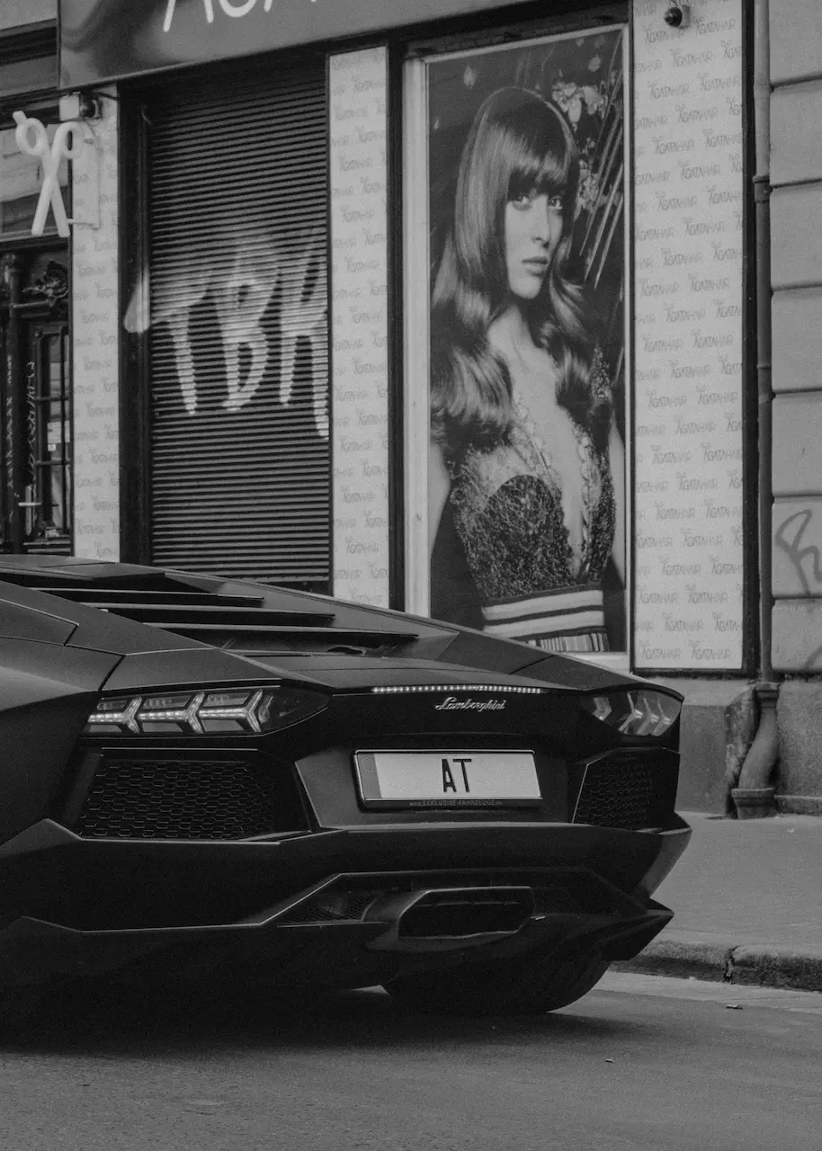 Lamborghini con targa AT